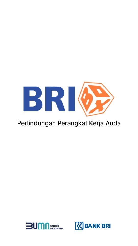 BRI Box Dashboard interface